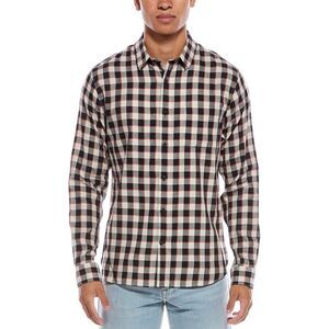 Vince Mens Ojai Plaid Shirt